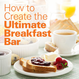 How To Create the Ultimate Breakfast Bar Click for How To Create the Ultimate Breakfast Bar