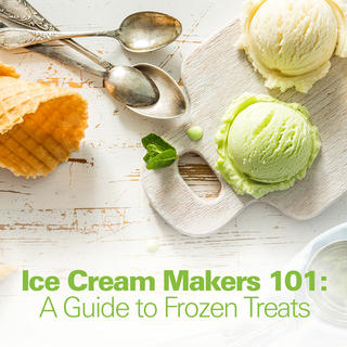 Ice Cream Makers 101: A Guide to Frozen Treats Click for Ice Cream Makers 101: A Guide to Frozen Treats