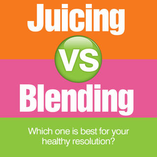 Juicing vs. Blending Click for Juicing vs. Blending