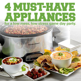 Throw a Low Mess, Low Stress Game Day Party Click for Throw a Low Mess, Low Stress Game Day Party