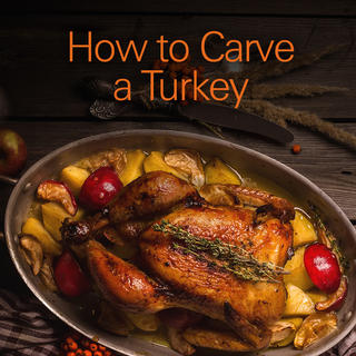 The Total Turkey Guide: How to Carve a Turkey Click for The Total Turkey Guide: How to Carve a Turkey