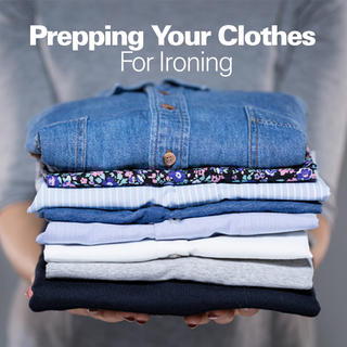 The Ultimate Ironing Guide: Prepping Your Clothes for Ironing Click for The Ultimate Ironing Guide: Prepping Your Clothes for Ironing