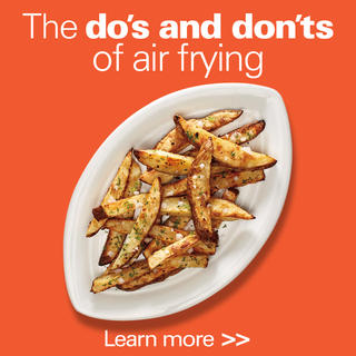 The Do’s and Don’ts of Air Frying icon