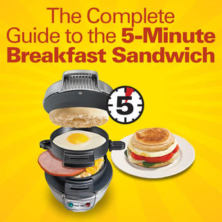 The Complete Guide to the 5-Minute Breakfast Sandwich icon