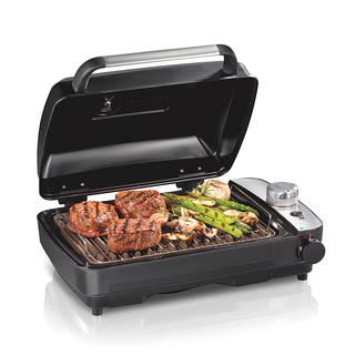 Indoor Searing Grill with Hot/Cold Smoke Infuser (25375) Click for Indoor Searing Grill with Hot/Cold Smoke Infuser (25375)