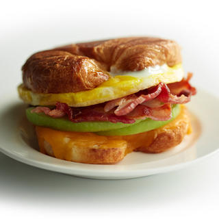 Related recipe - Cheddar, Apple, Bacon and Egg Croissant Sandwich