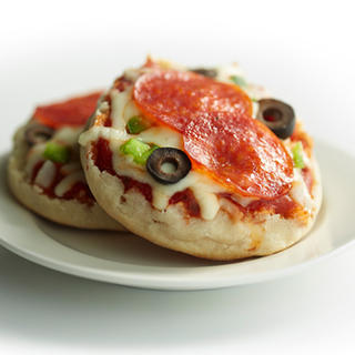 Related recipe - Pepperoni and Veggie Mini Pizzas