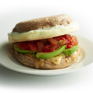 Southwestern Breakfast Muffin image