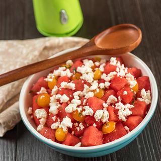 Related recipe - Watermelon Tomato Salad with Cilantro Lime Vinaigrette