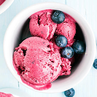 Related recipe - Blueberry Frozen Yogurt