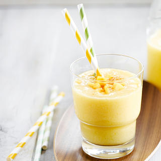 Related recipe - Frothy Pineapple Banana Smoothie