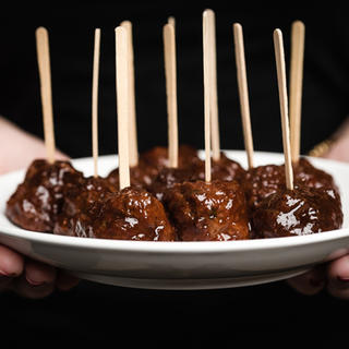 Related recipe - Slow Cooker Turkey Meatballs with Marionberry Barbecue Sauce
