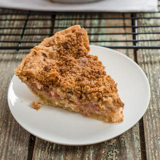 Related recipe - Rhubarb Custard Pie