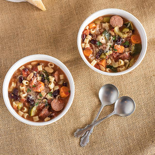 Related recipe - Slow Cooker Minestrone with Kale & Kielbasa 